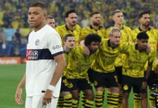Is PSG vs Borussia Dortmund on TV? Channel, kick-off time and how to watch Champions League semi-final