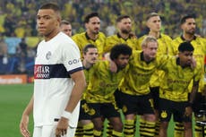 Is PSG vs Borussia Dortmund on TV? Channel, kick-off time and how to watch Champions League semi-final