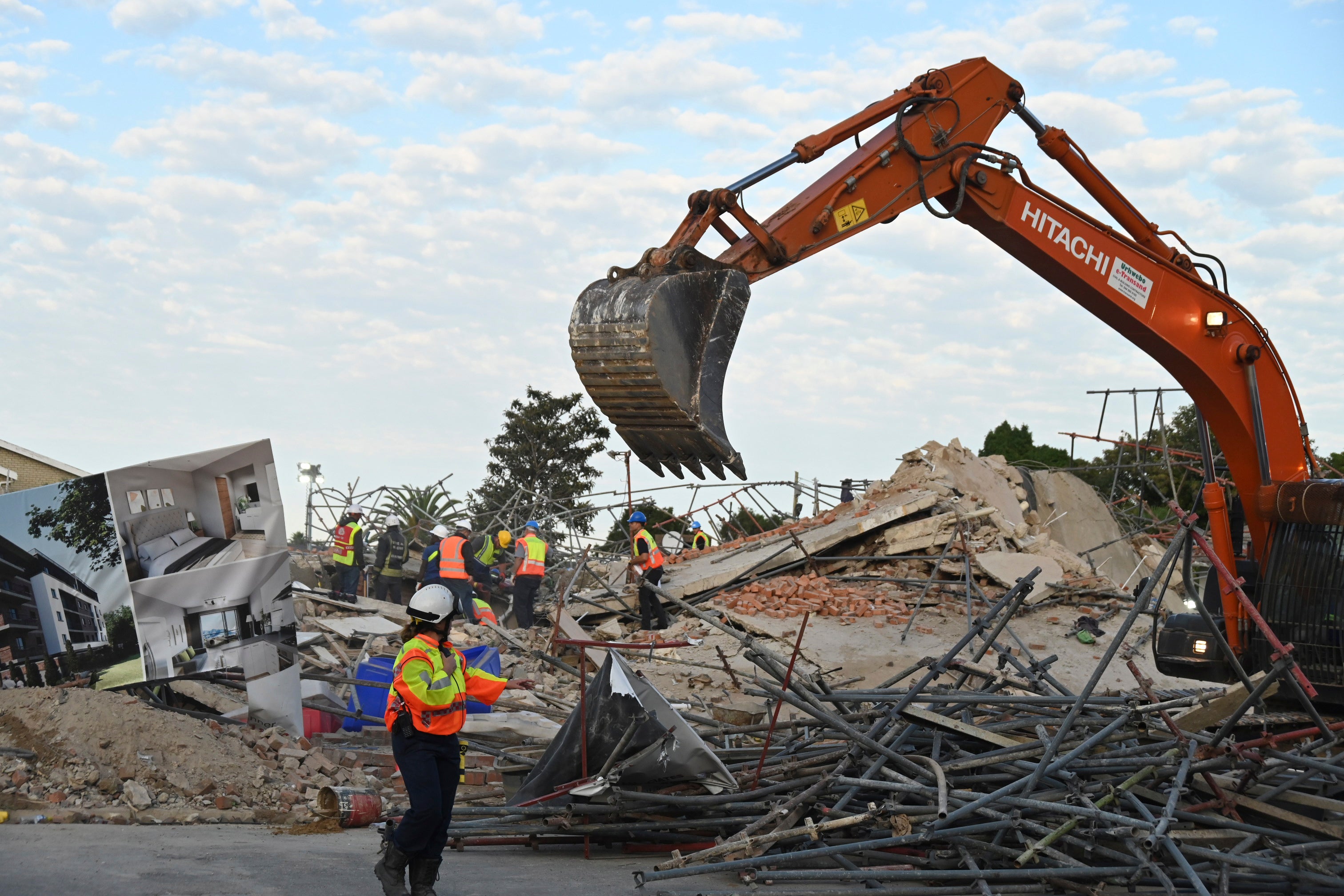 South Africa Building Collapse