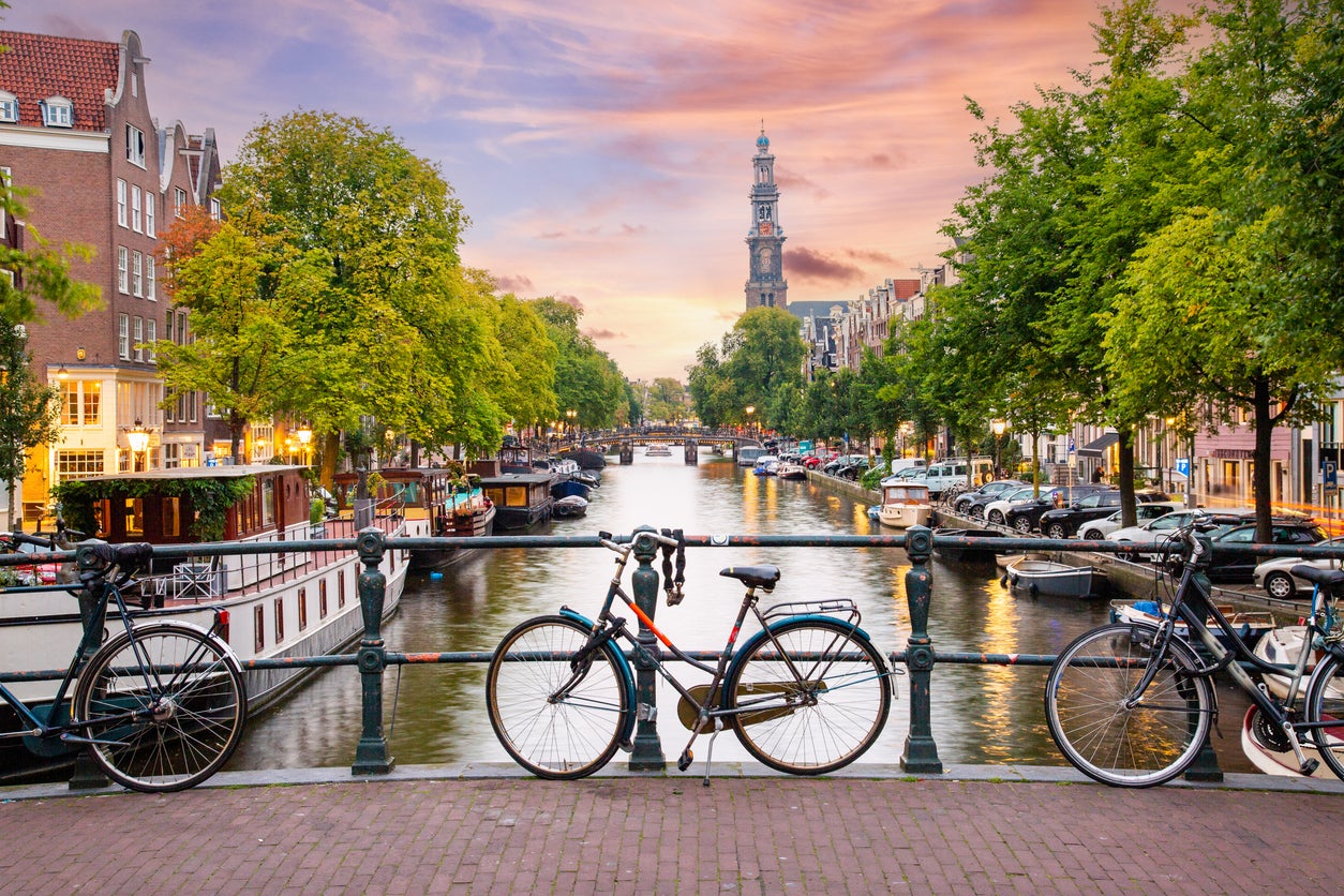 The journey to Amsterdam is one of Eurostar’s newest routes
