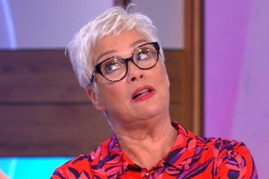 Denise Welch on Loose Women