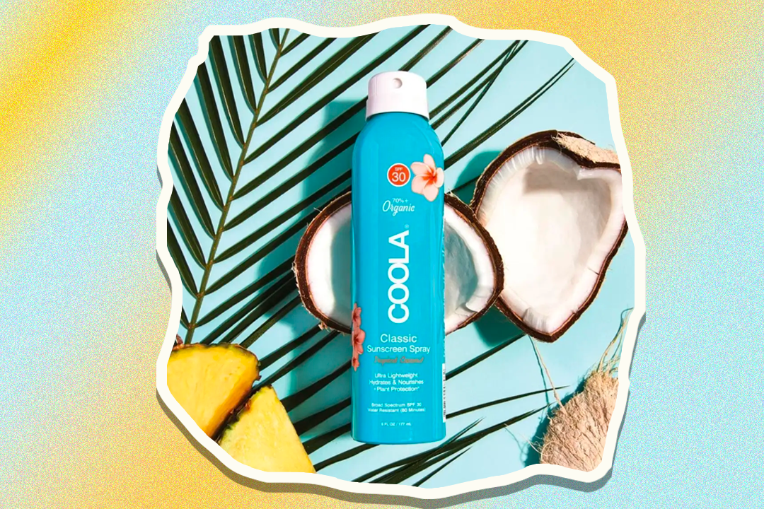 It has a unique ‘pina colada’ scent that’s sweet without being overpowering