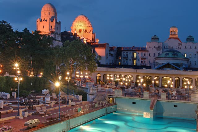 <p>Indulge in thermal treatments and relaxing pools across Eastern Europe </p>