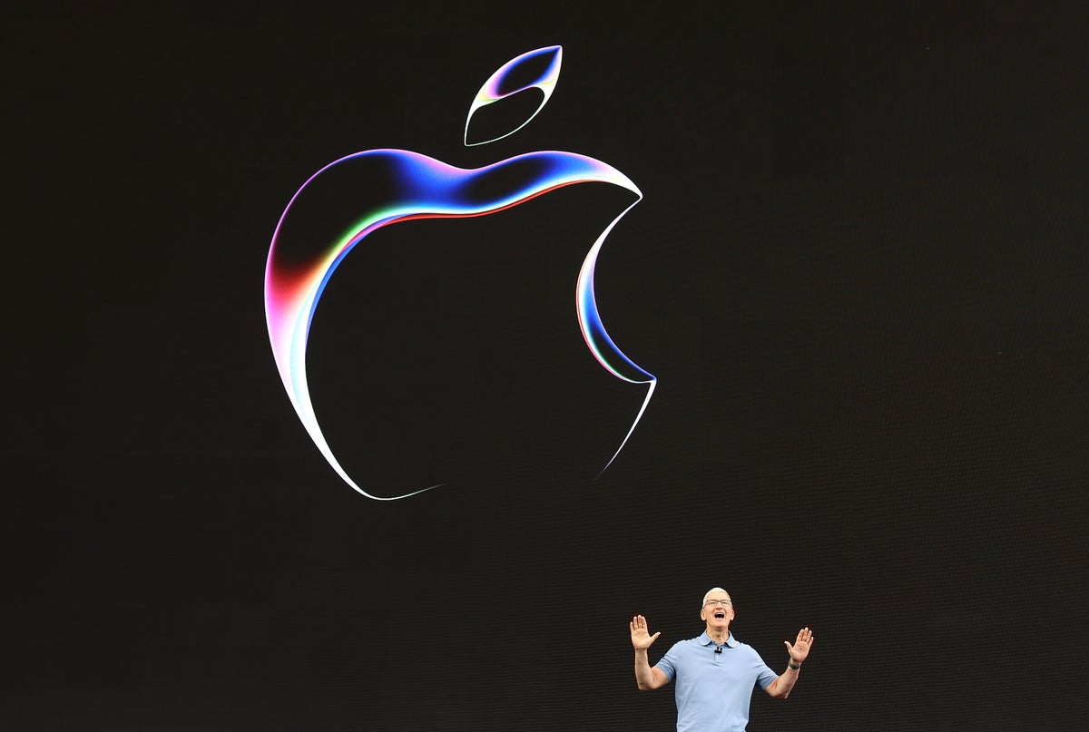 Apple event – live: Watch as new iPads launch at company’s first event in months
