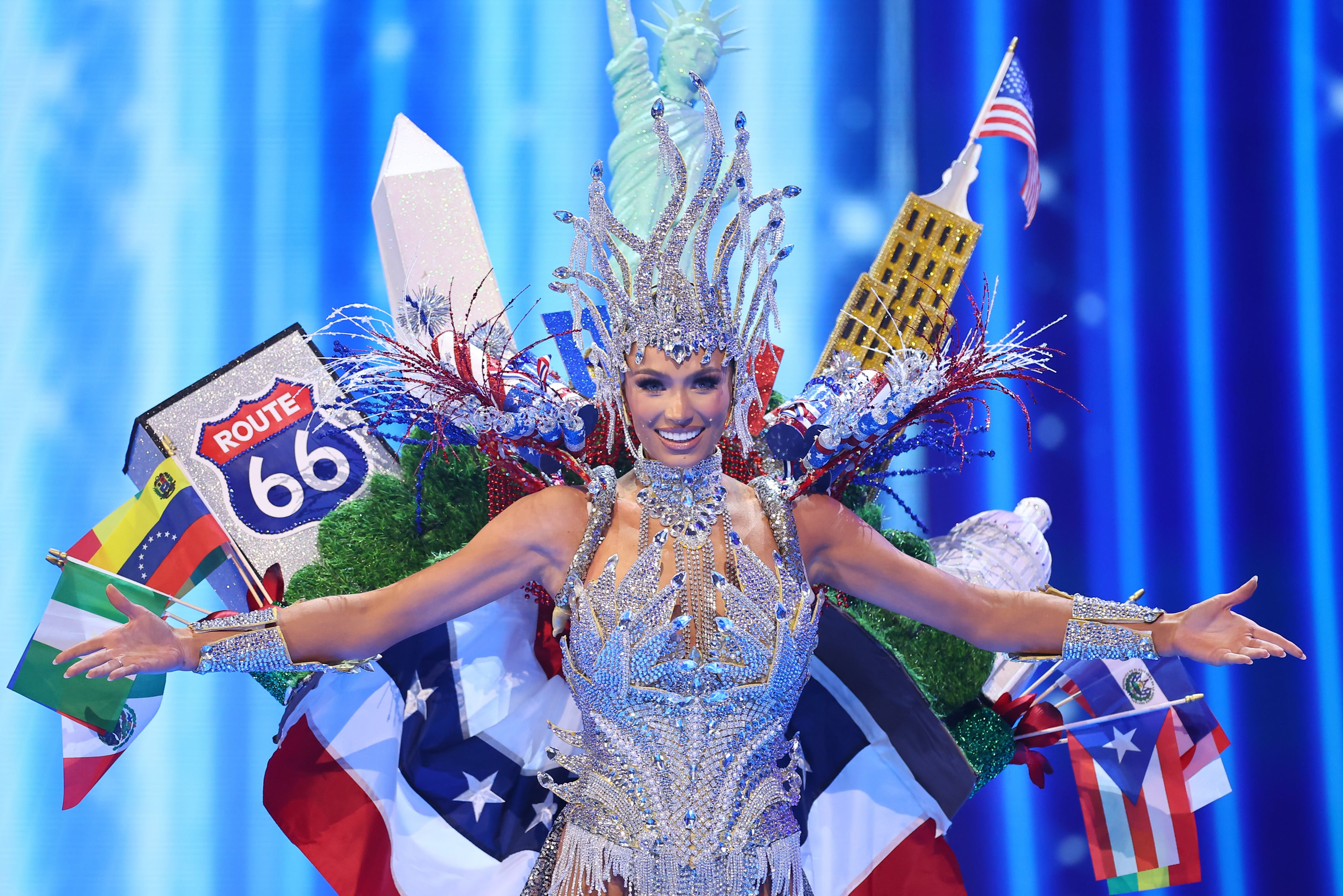 Noelia Voigt at Miss Universe 2023