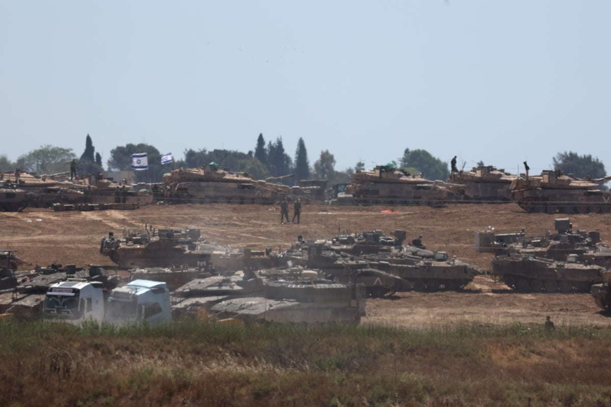 Rafah residents face ‘the fire of hell’ as Israeli tanks seize border crossing