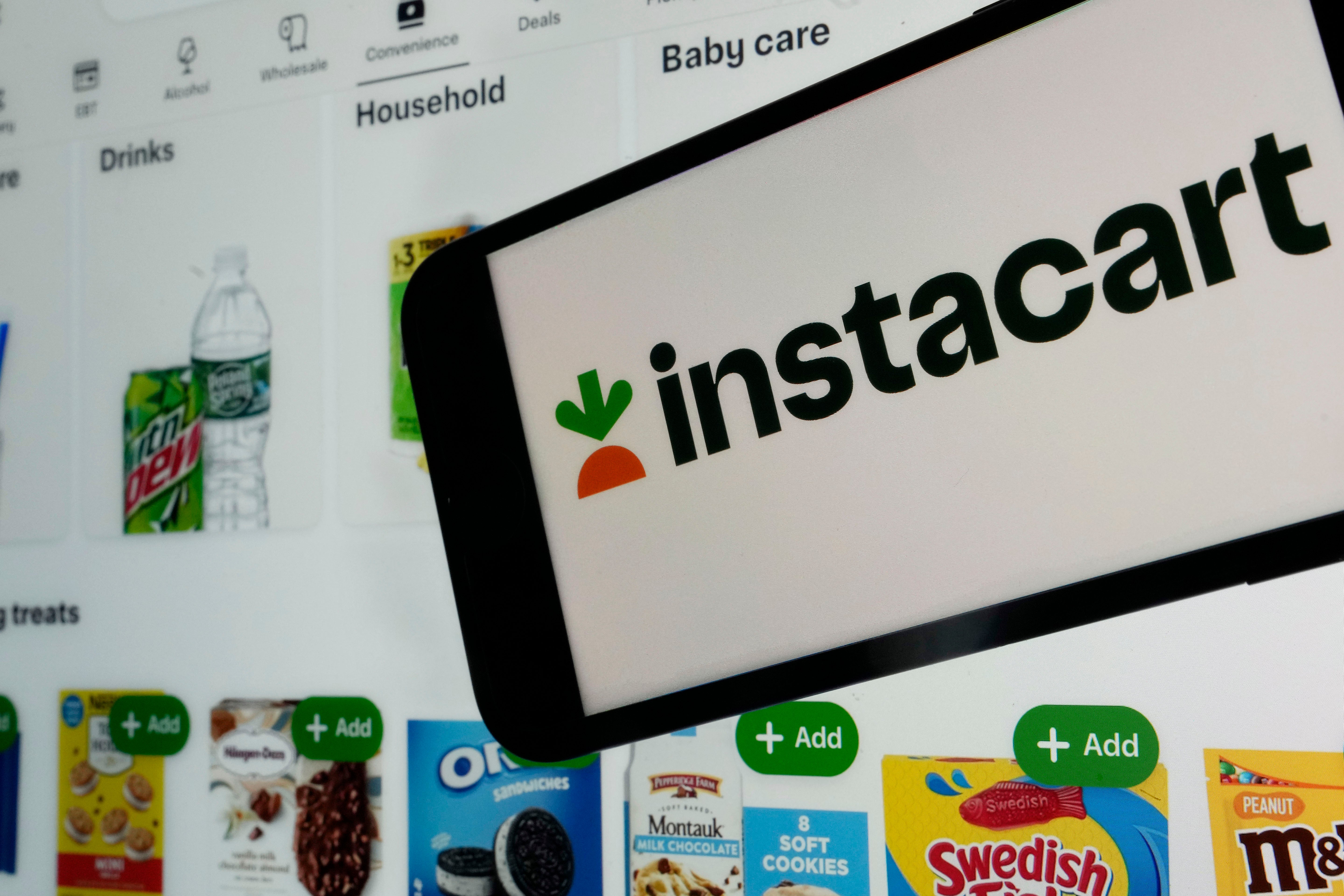 Instacart is charging customers different prices for the same items in the same stores, even at the same time, a new study has found