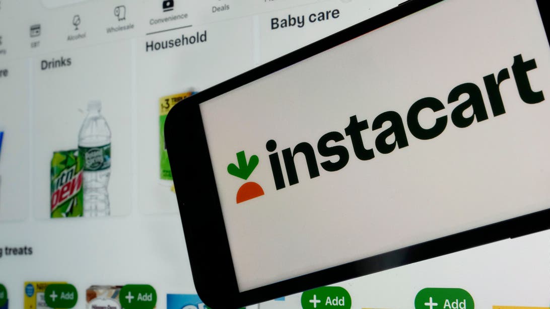Eats Instacart partners with Uber Eats to offer restaurant deliveries | The ...