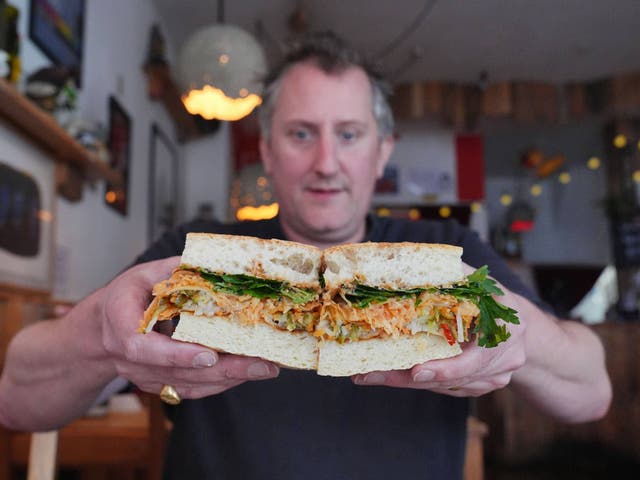 <p>Halley opened Max’s Sandwich Shop in 2014 </p>