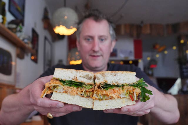 <p>Halley opened Max’s Sandwich Shop in 2014 </p>