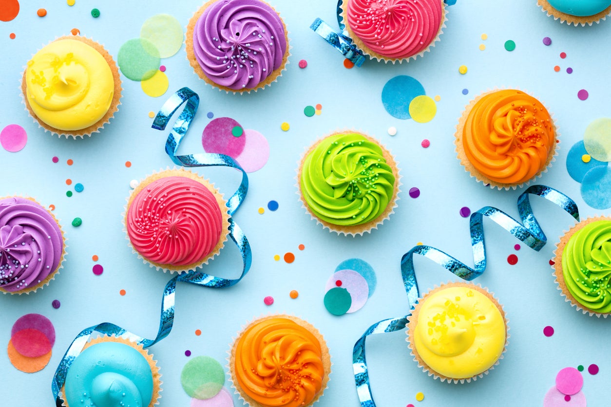 Cupcakes were one of the first foodstuffs to get the Insta treatment