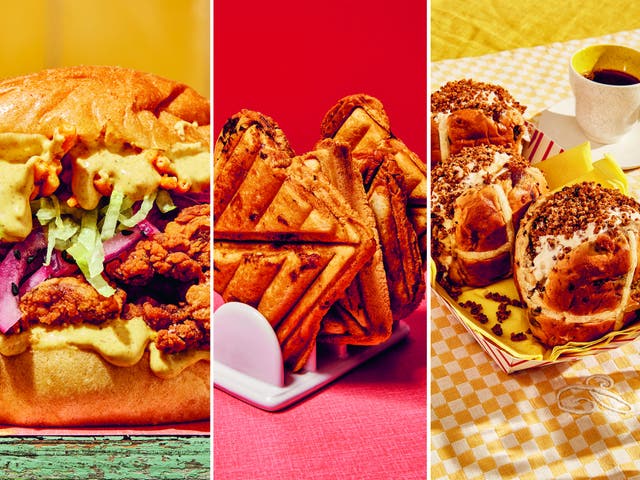 <p>From Coronation fried chicken to hot cross buns with ice cream, take your sandwich game up a notch </p>