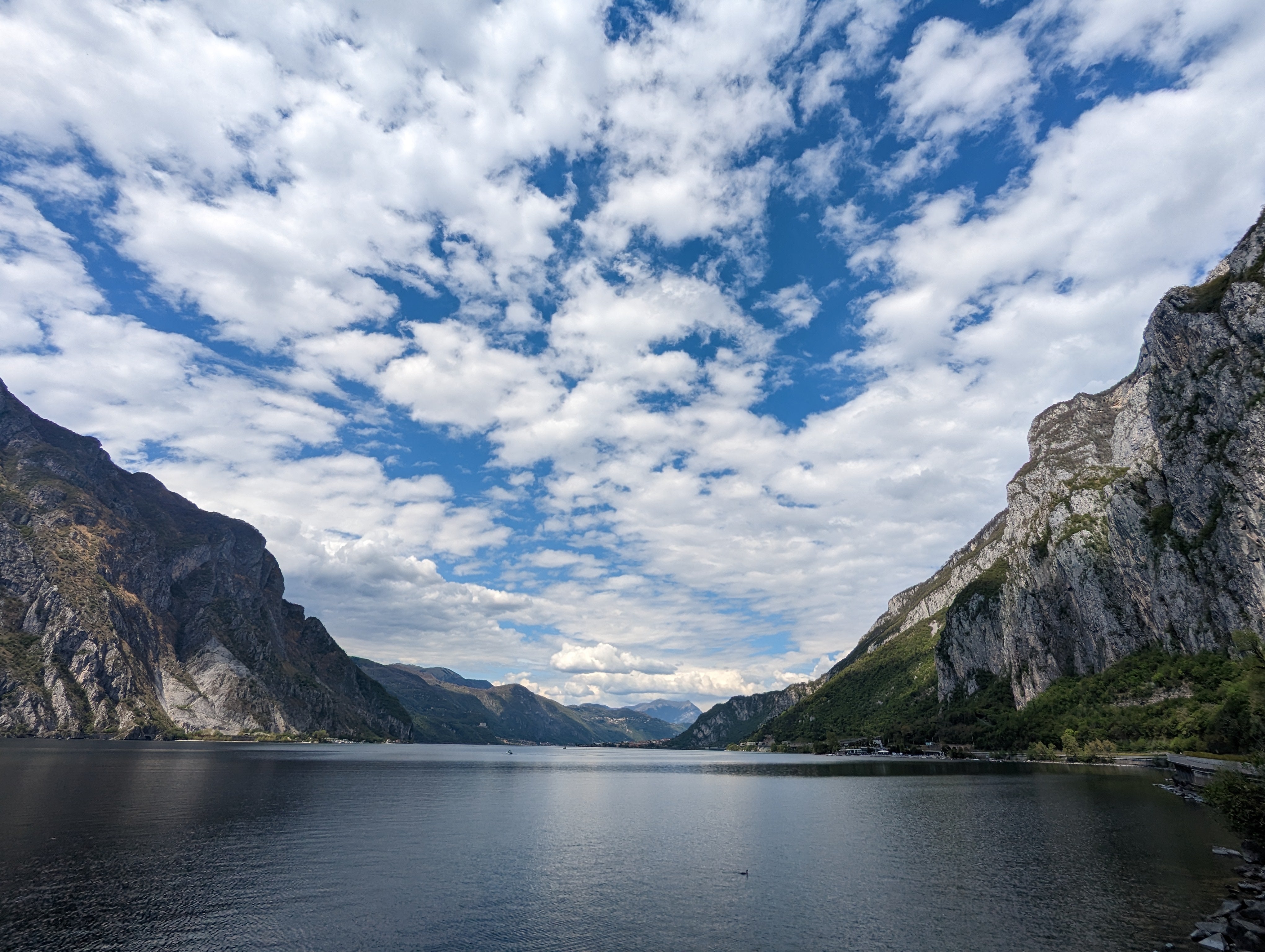 The area surrounding Lecco is full of hiking trails, cycling routes and other opportunities for outdoor activities