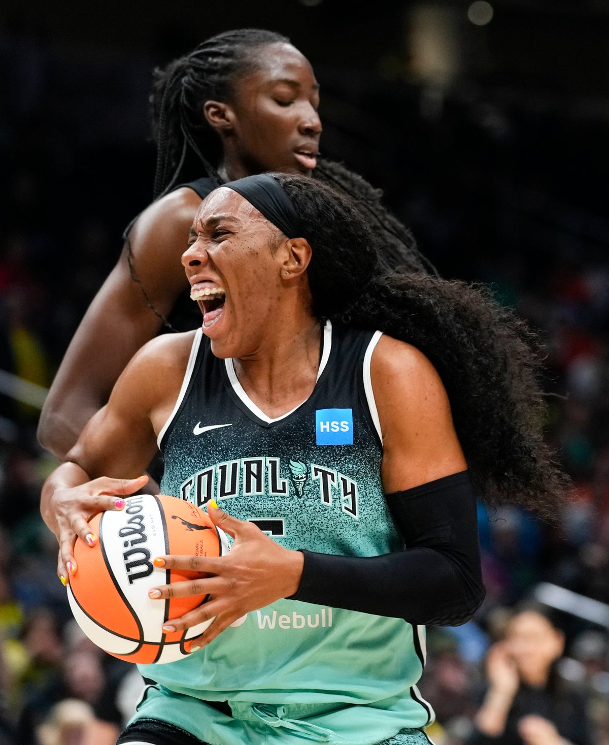 Two WNBA players were among a dozen Americans who played in Russia after Brittney Griner's arrest