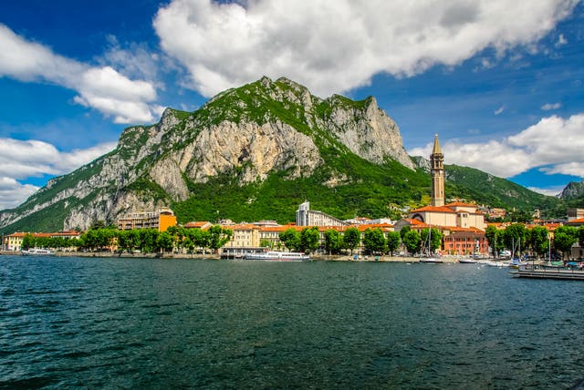 <p>A view of Lake Como in northern Italy</p>