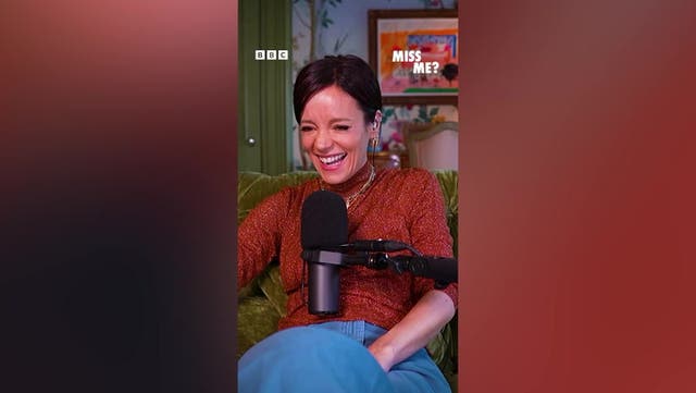 <p>Lily Allen reveals why she resented Elton John for years.</p>