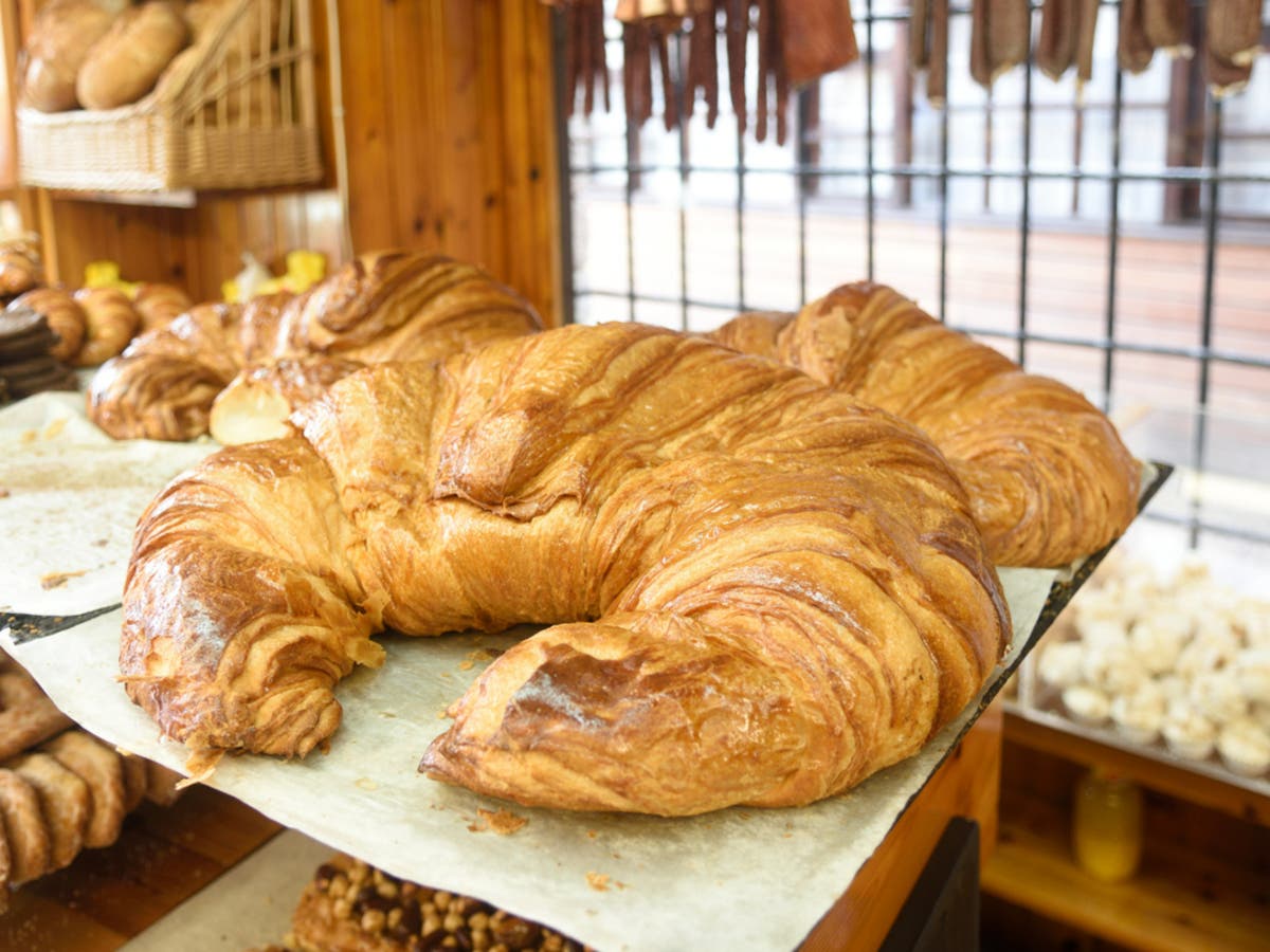 Giant croissants prove that even Paris has succumbed to the TikTokification of food