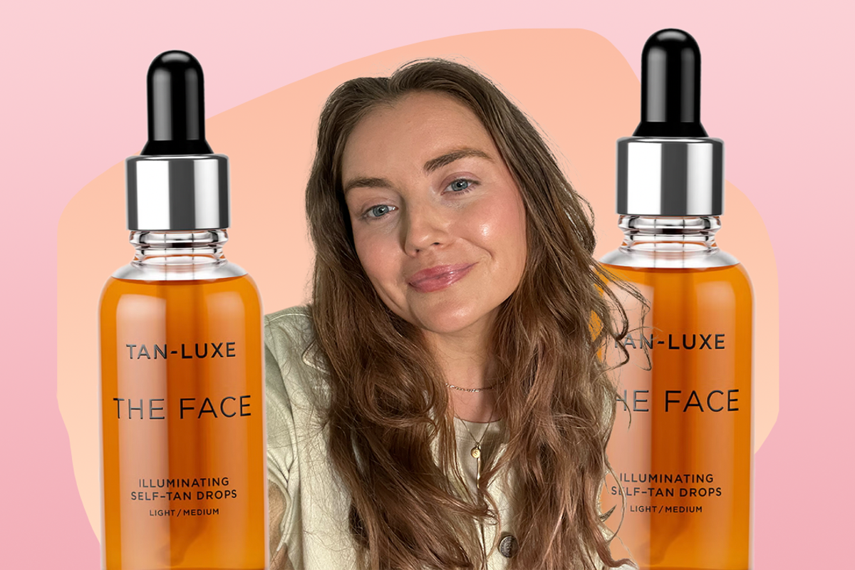 Tan-Luxe the face illuminating self-tan drops are my secret to a golden glow