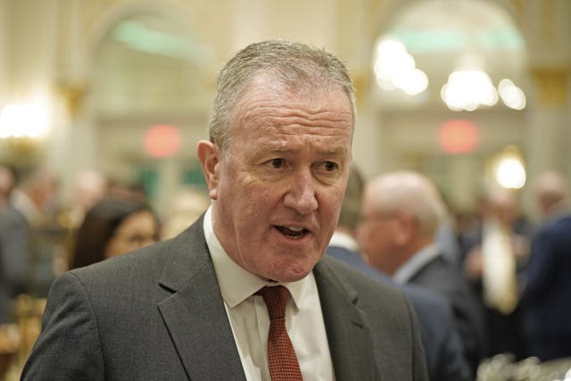 A prominent Stormont minister will not appear at the UK Covid-19 Inquiry as scheduled (Niall Carson/PA)