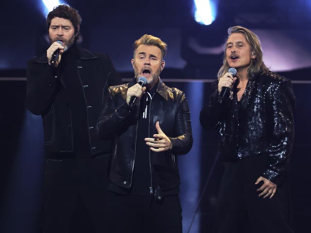 <p>Take That moved their Co-op Live Arena shows to the rival AO Arena in Manchester after the new venue was hit by a string of technical issues</p>