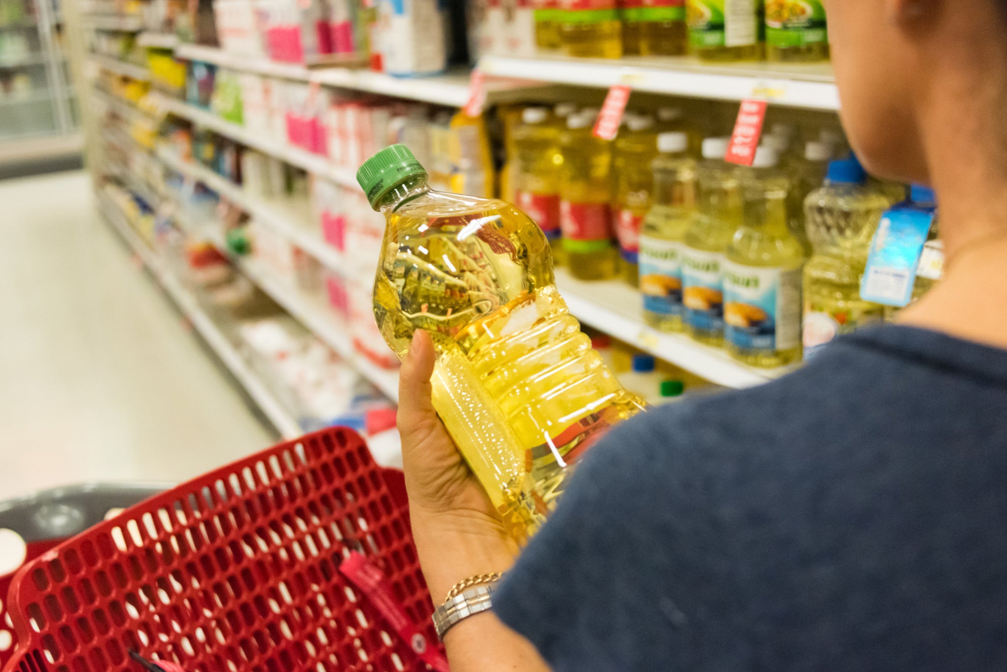 Some consumers are opting for alternative cooking oils amid the price hike