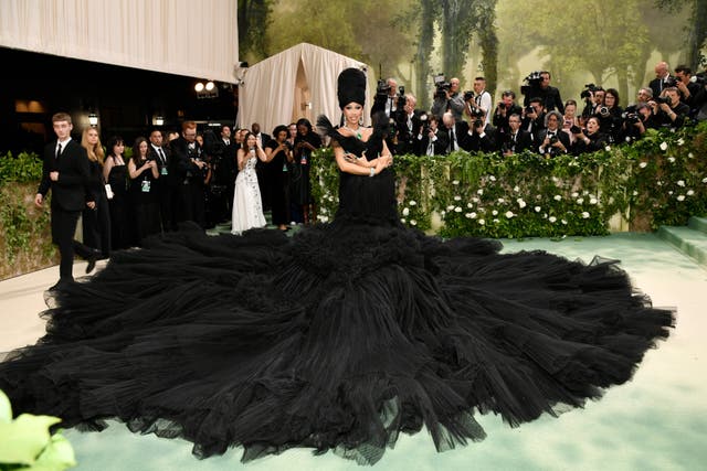 <p>Cardi B explains why she referred to her Met Gala gown’s designer as ‘Asian’ instead of his name </p>