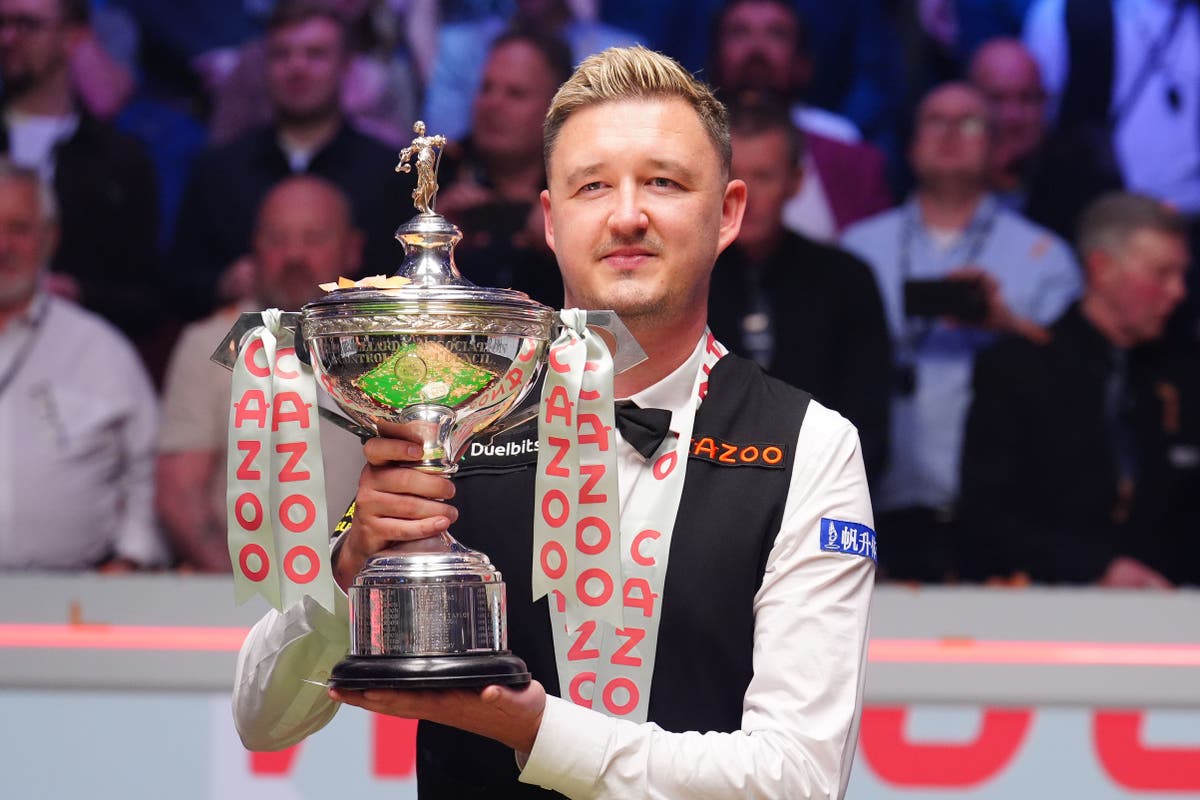 New world champion Kyren Wilson hopes to build legacy as one of snooker greats