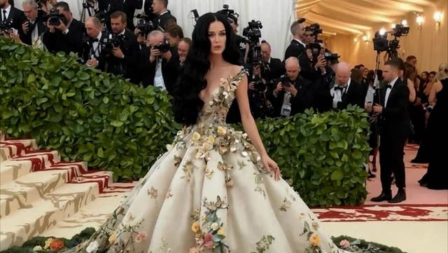 <p>Katy Perry breaks silence on viral AI Met Gala photographs.</p>