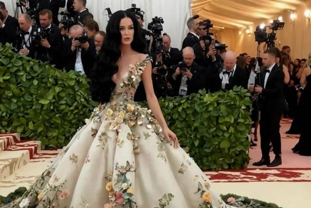 <p>Katy Perry breaks silence on viral AI Met Gala photographs.</p>