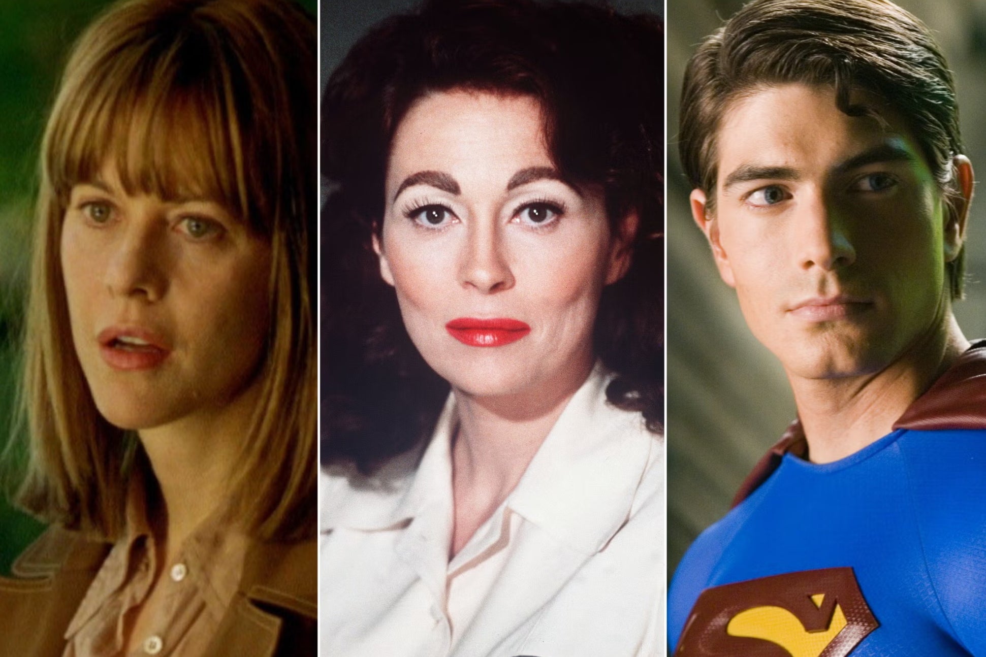 Meg Ryan in ‘In the Cut’, Faye Dunaway in ‘Mommie Dearest’ and Brandon Routh in ‘Superman Returns’