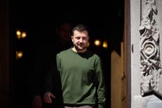 Ukraine-Russia war latest: Trump meets Zelensky as row breaks out ...