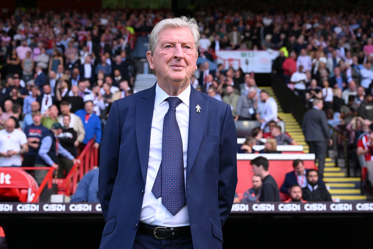 Former England boss Roy Hodgson makes shock football comeback aged 78