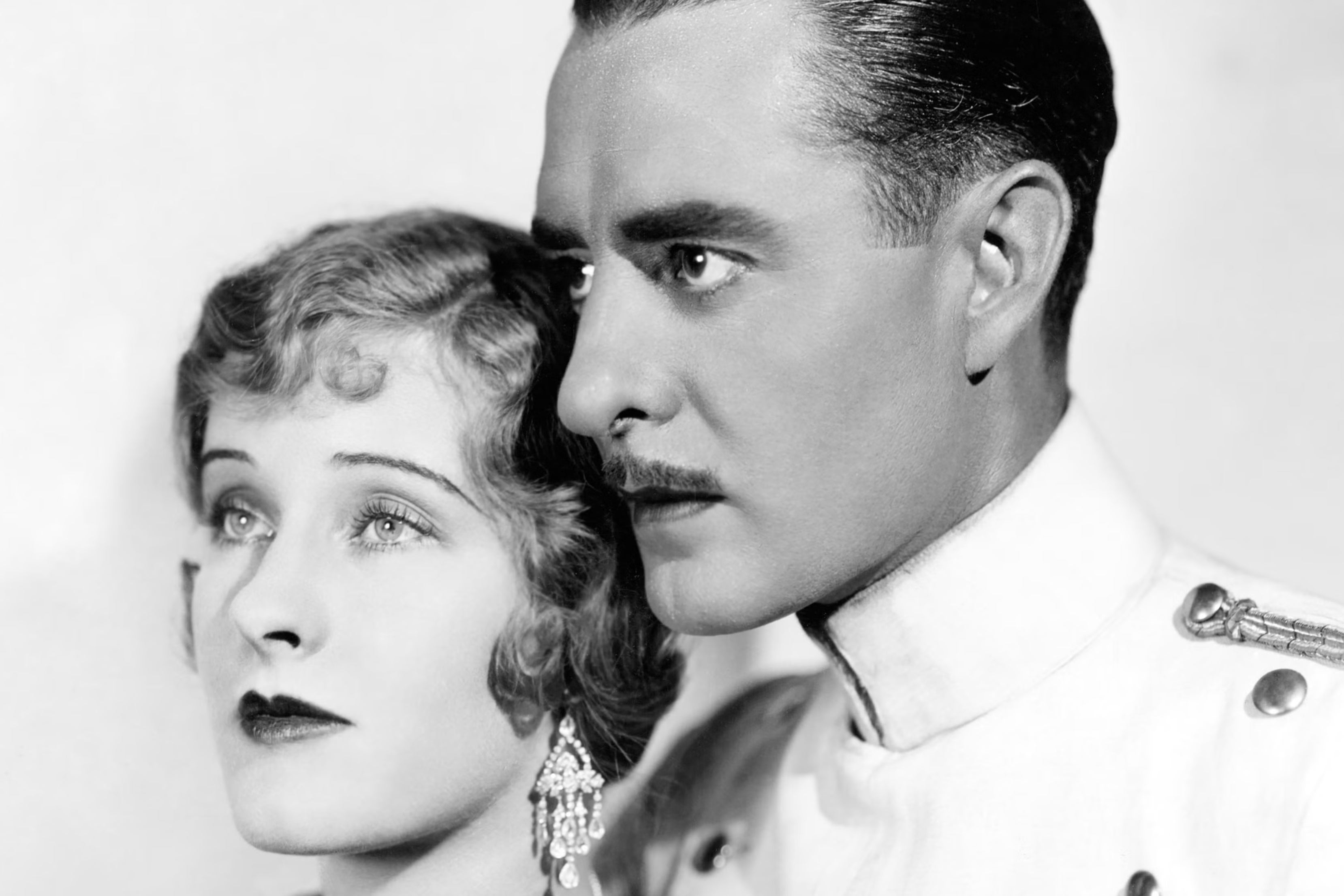 Catherine Dale Owen and John Gilbert in ‘His Glorious Night’