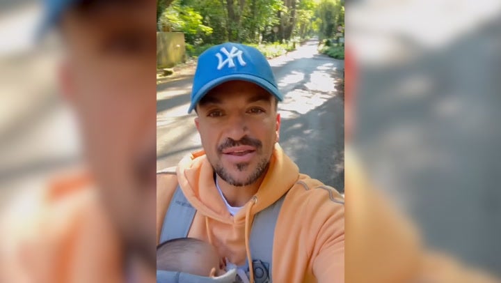 <p>Peter Andre reveals newborn daughter’s ‘Aussie’ characteristics.</p>