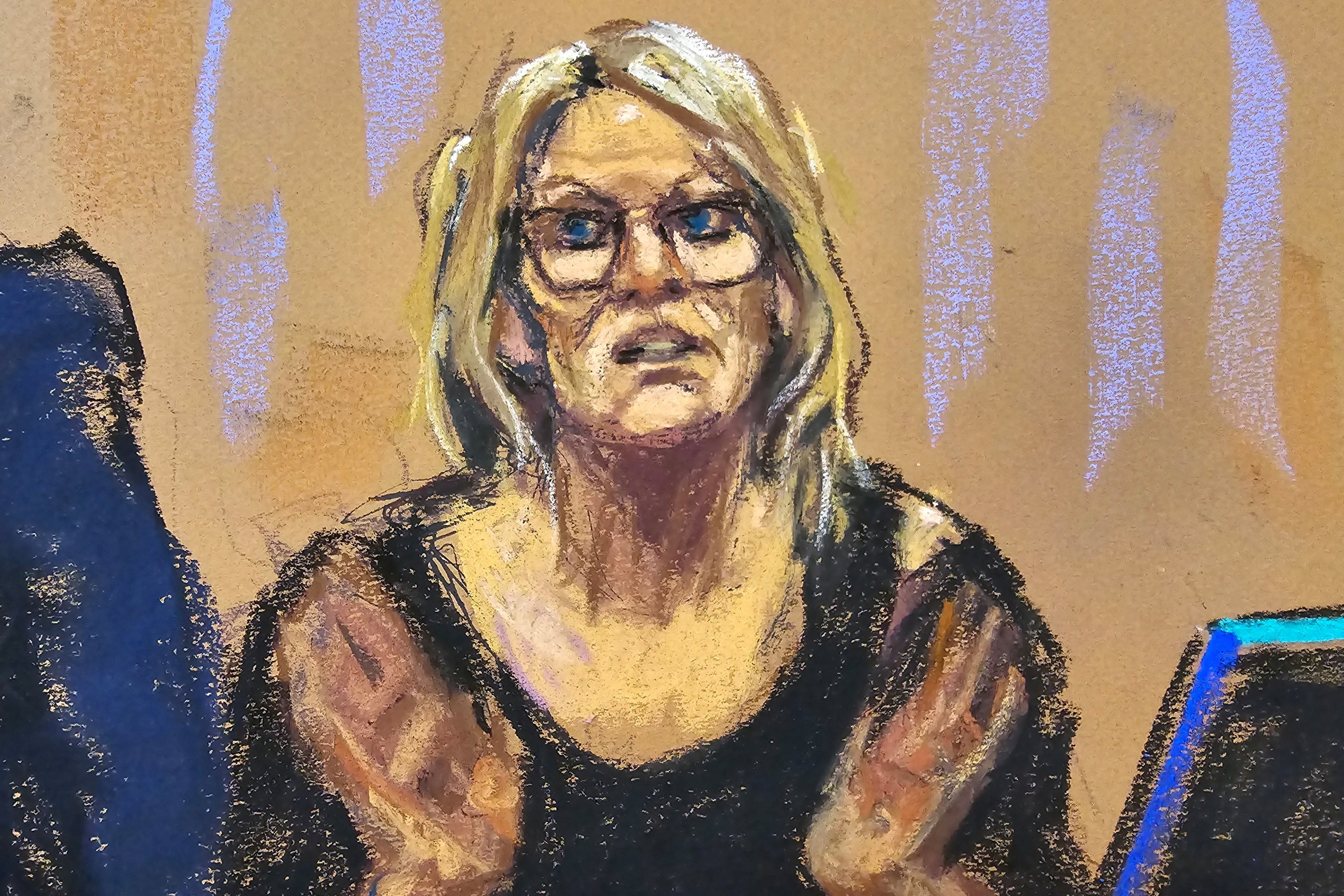 Ms Daniels – a key witness in Donald Trump’s criminal hush money trial – took the stand in New York on Tuesday, as testimony enters its third week