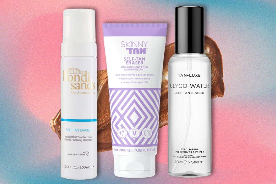 How to remove stubborn fake tan: Top tips and best products to use