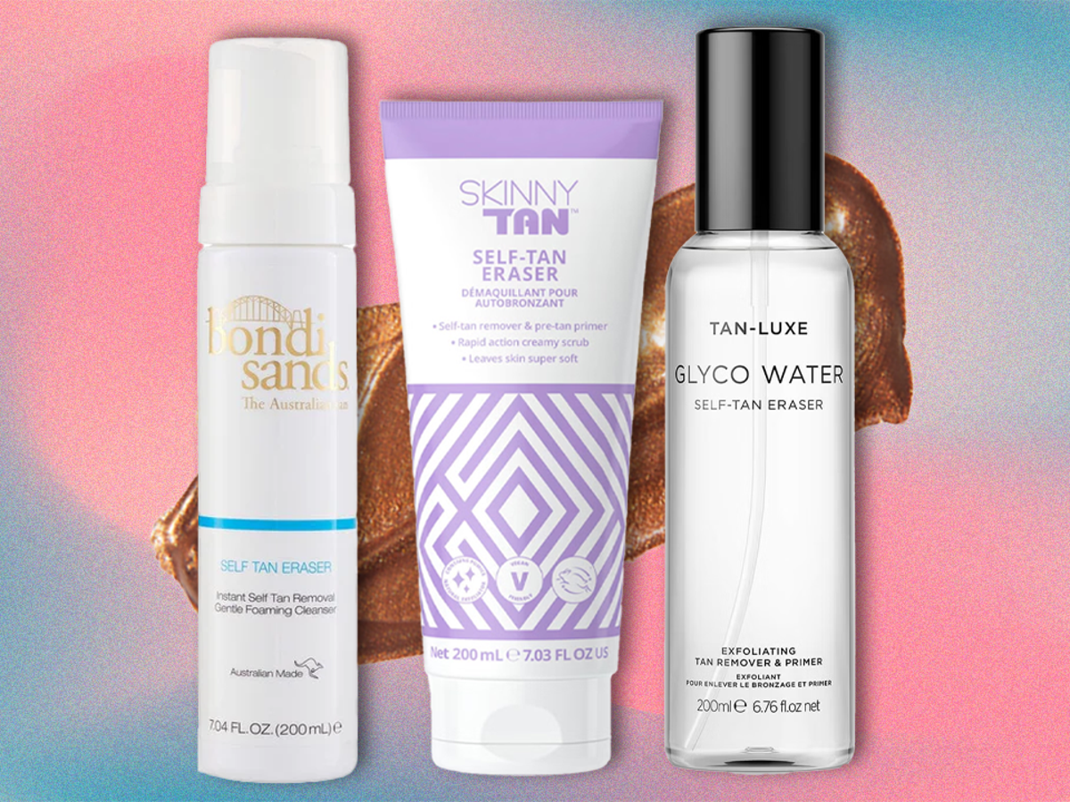 How to remove fake tan: Best tips and products | The Independent