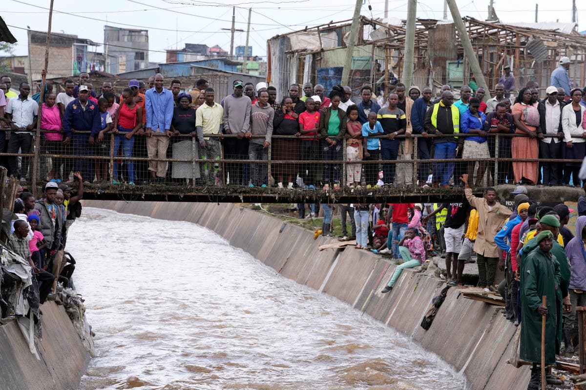 Kenya declares public holiday to mourn flood victims