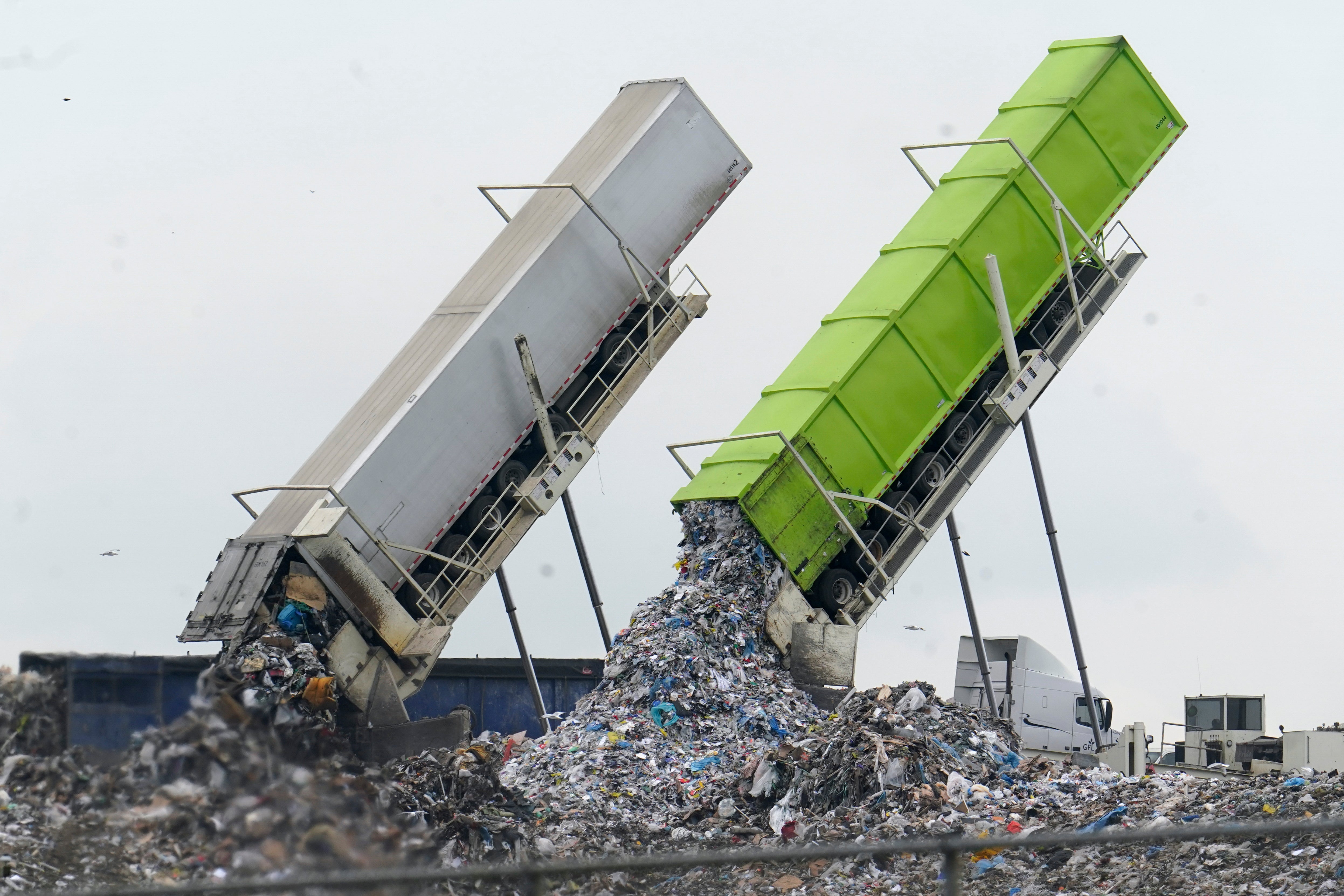 Missing Teen Landfill