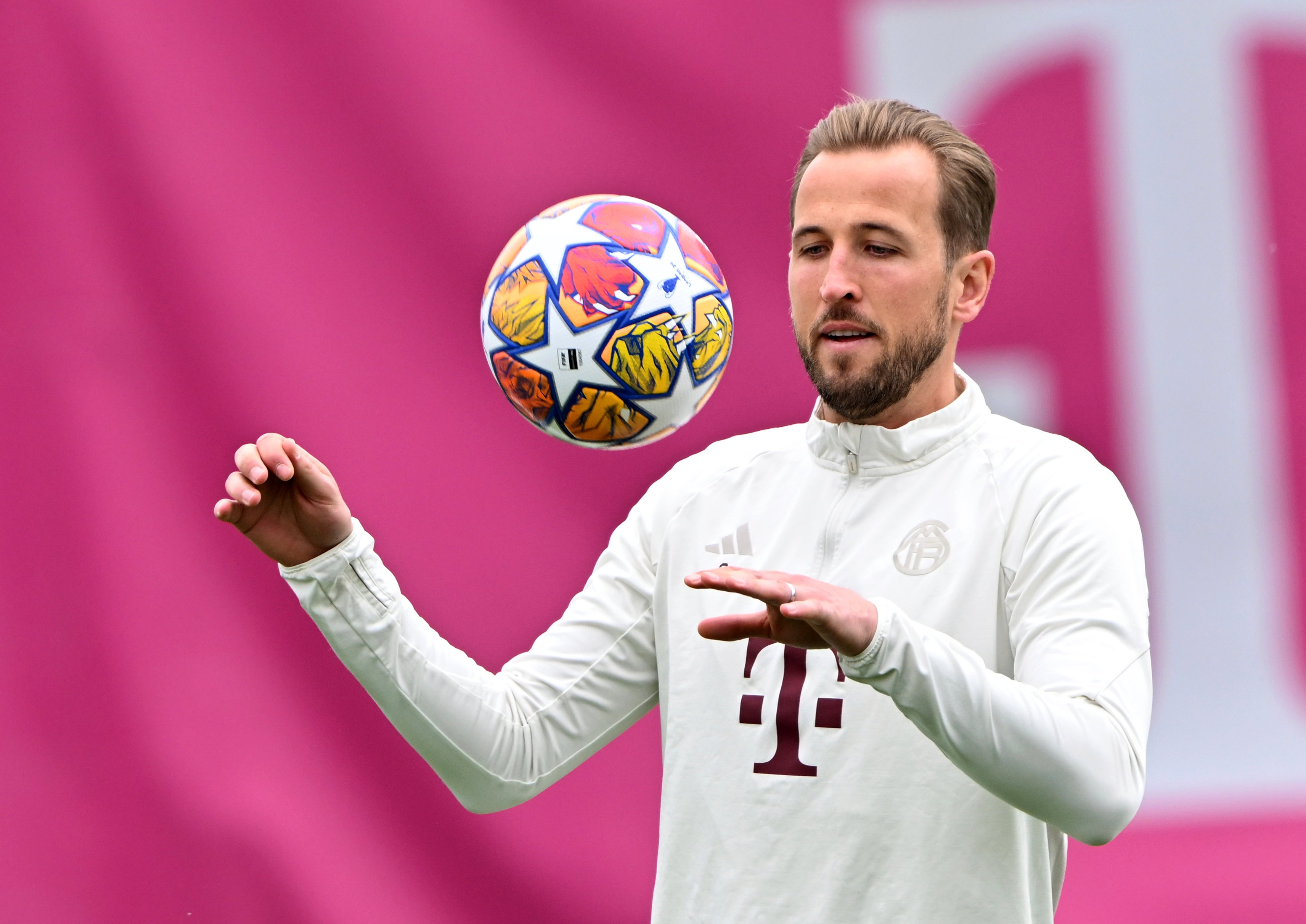 Harry Kane and Bayern Munich are preparing for the biggest game of their season