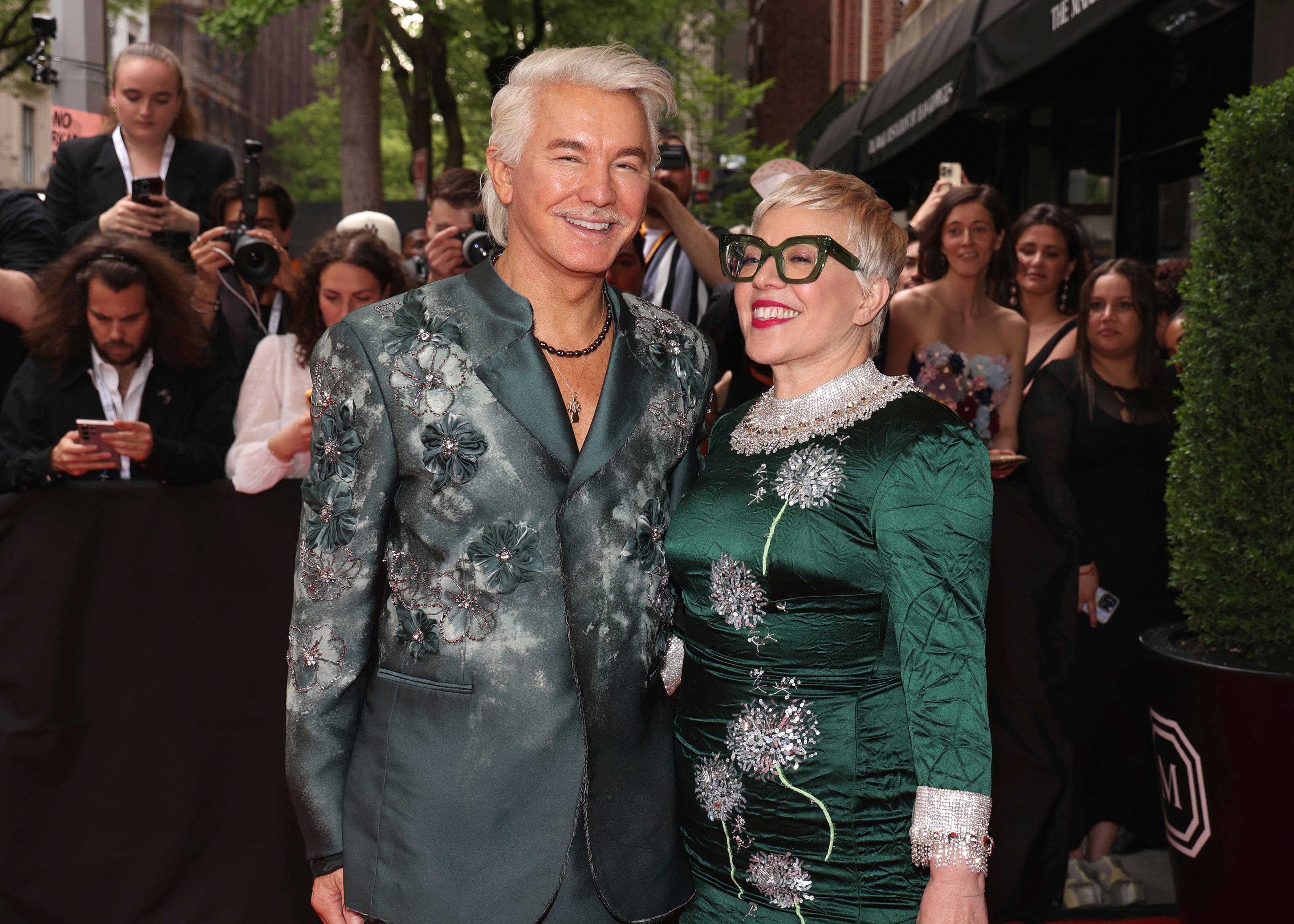 2024 MET Gala - The Mark Hotel Departures