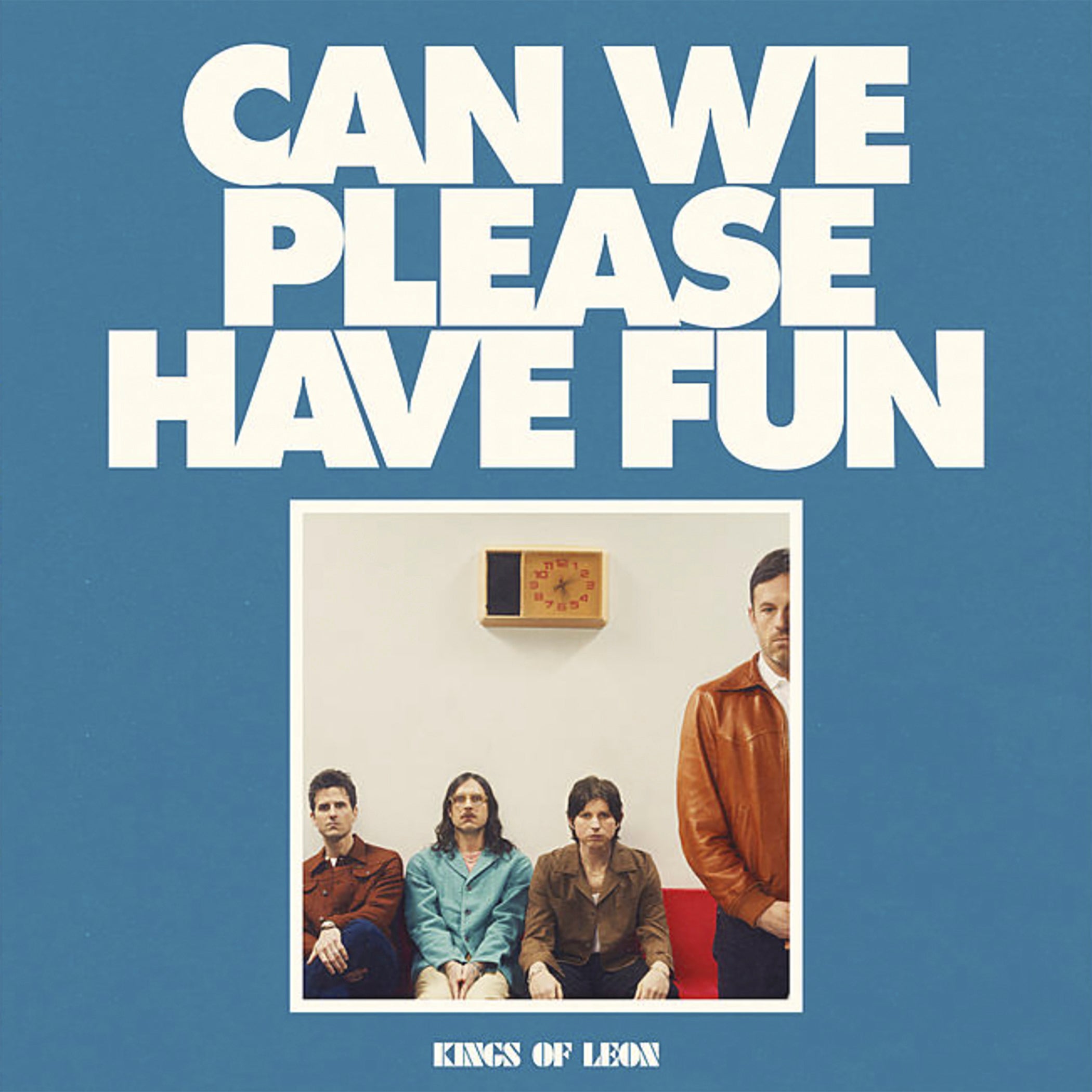 Fun and games: Album artwork for ‘Can We Please Have Fun’
