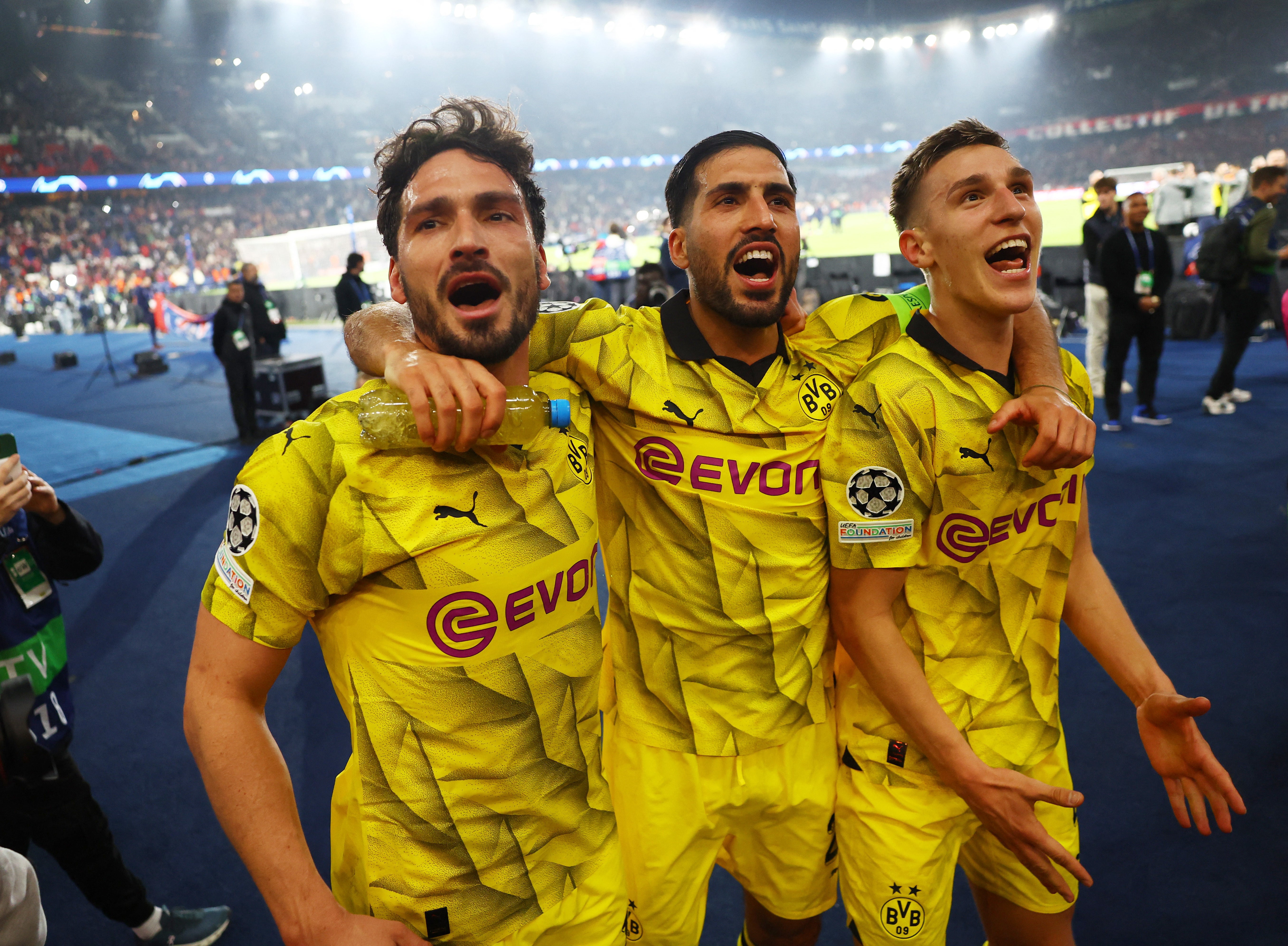 Borussia Dortmund will be underdogs heading into Saturday’s Champions League final