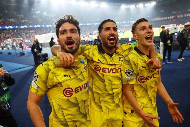 <p>Borussia Dortmund’s fairytale campaign has led them to Champions League final</p>