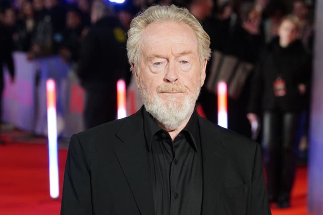 Sir Ridley Scott (Ian West/PA)