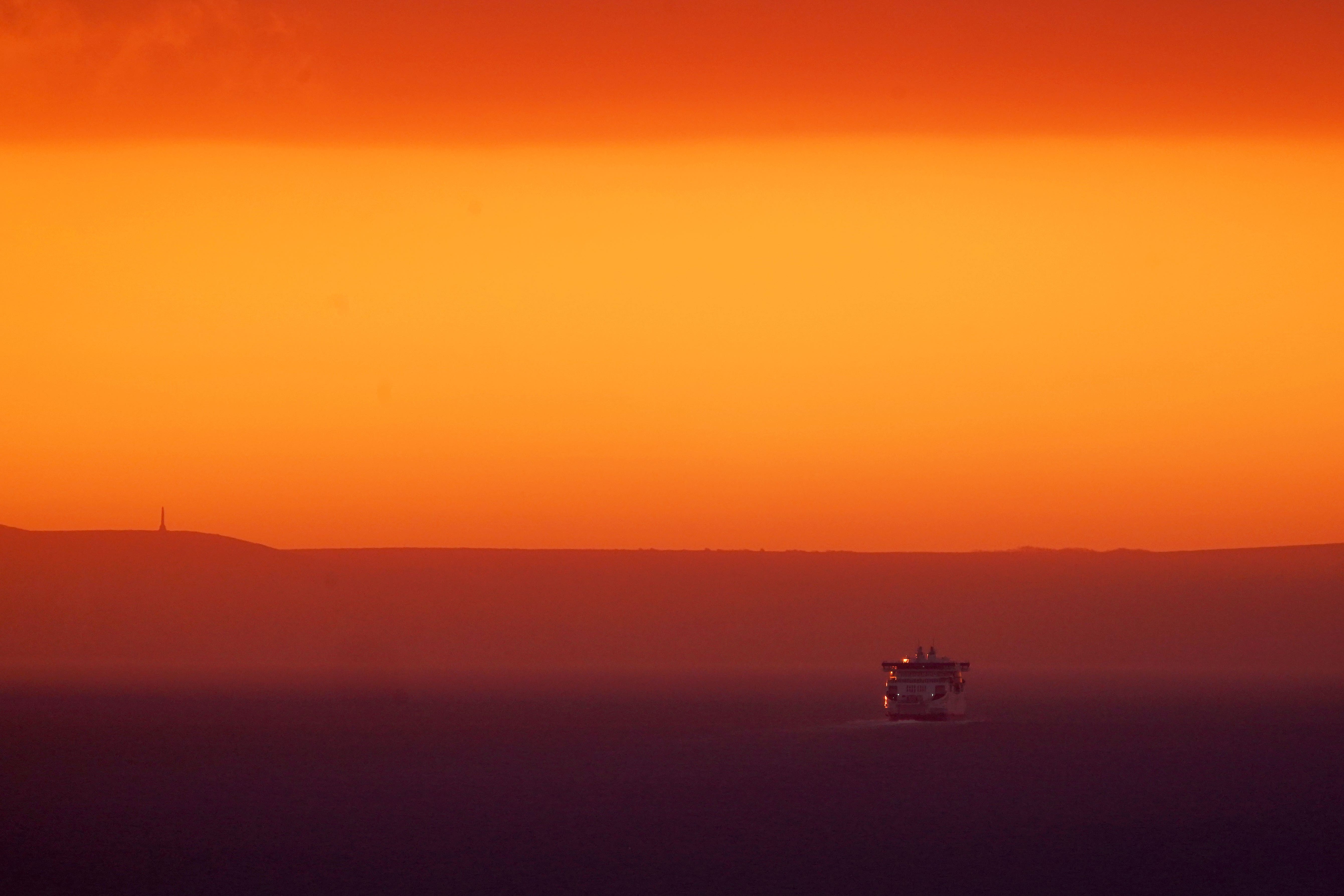 The streak of record global temperatures has continued for the 11th month in a row, with April 2024 the hottest ever recorded (Gareth Fuller/PA)