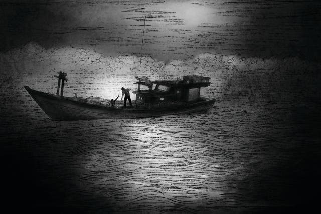 AS-Rohingya-Rape and Death at Sea