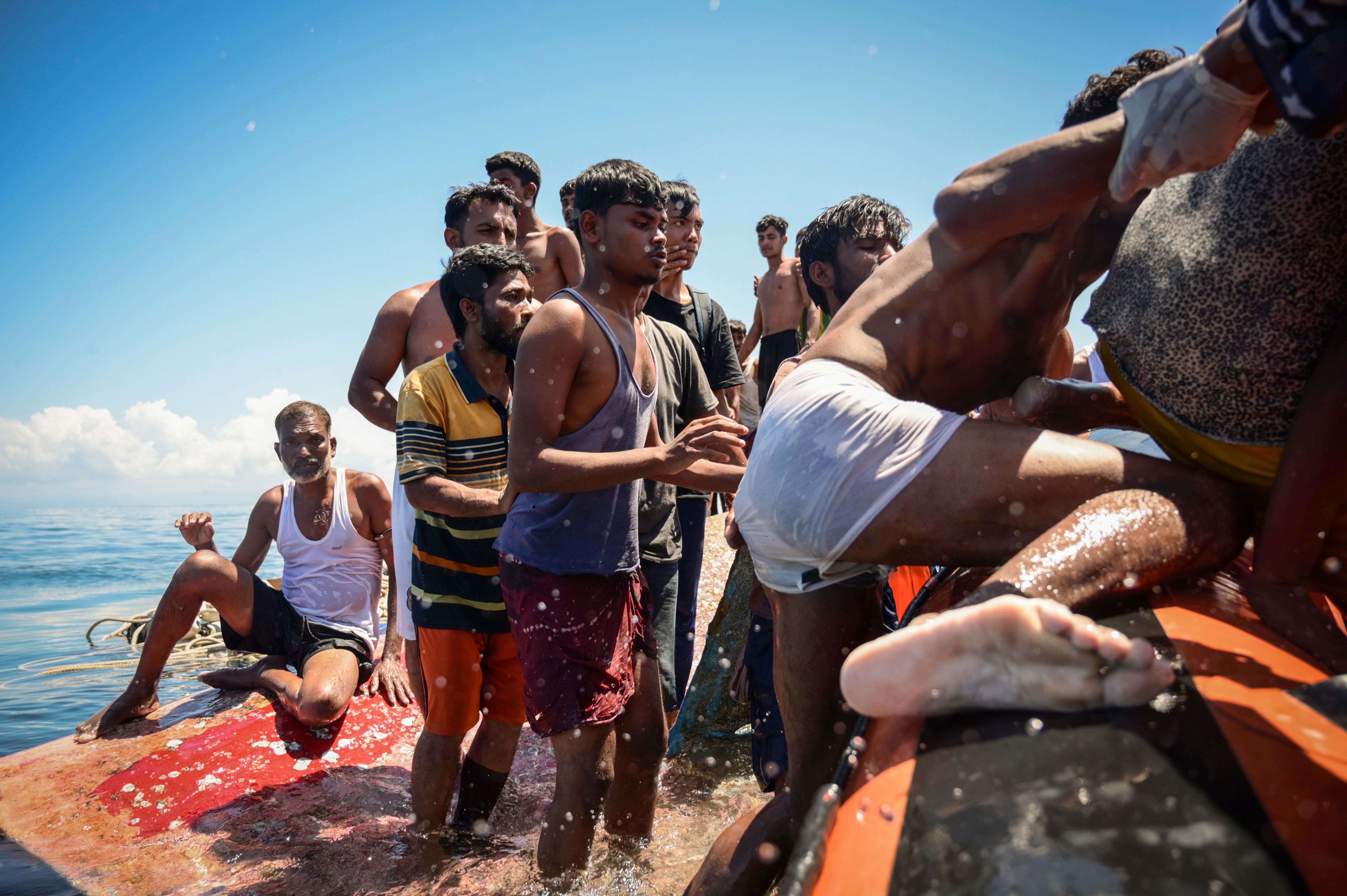 Rohingya-Rape and Death at Sea