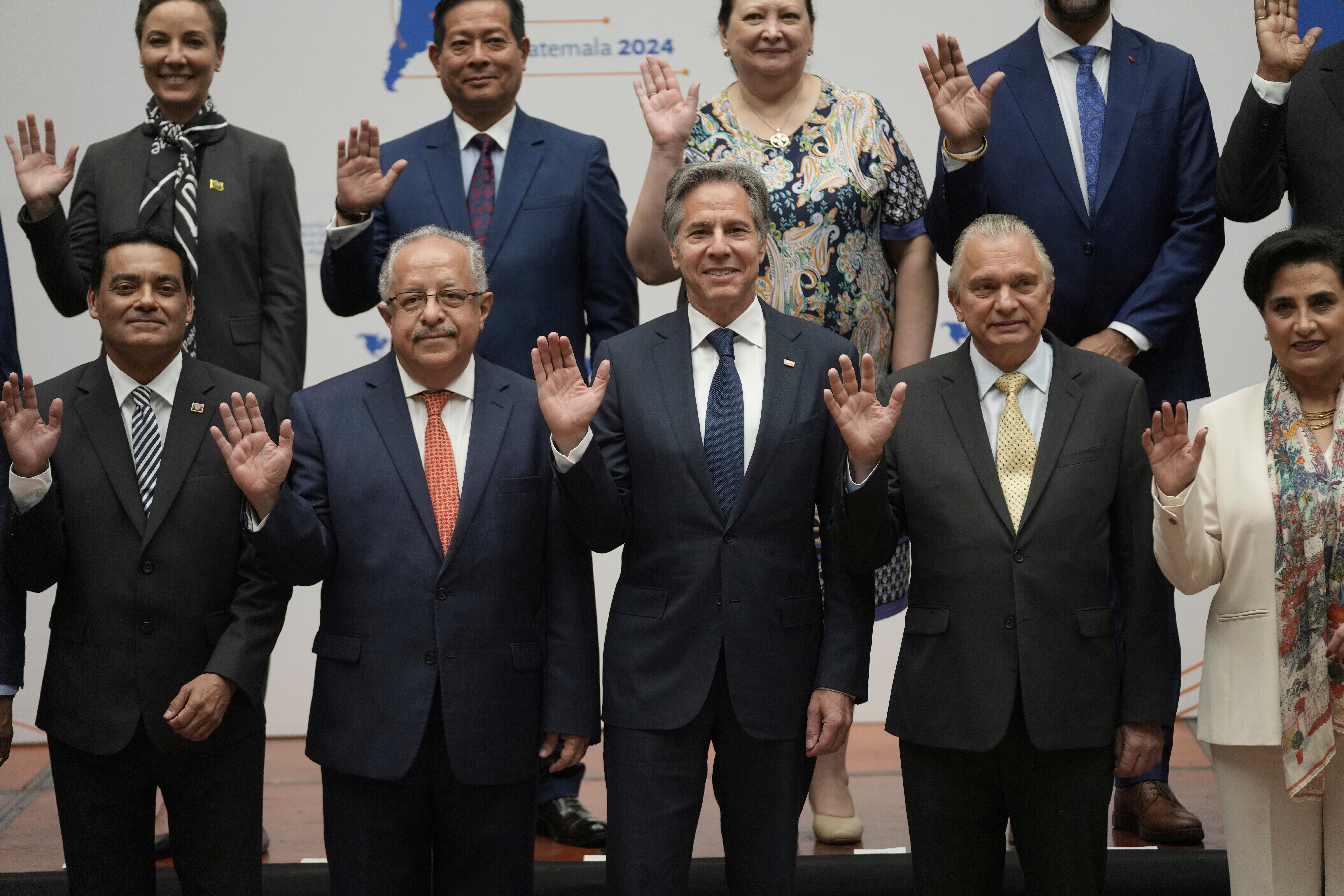 Guatemala Blinken Migration