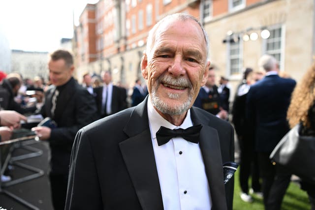 <p>Ian Gelder attends The Olivier Awards 2022 at the Royal Albert Hall on April 10, 2022 in London</p>